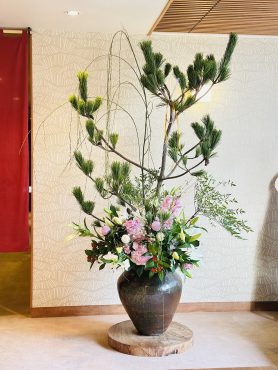 年末お花飾りは花ひろ各店へ！|「花ひろ」　（福井県鯖江市の花屋）のブログ